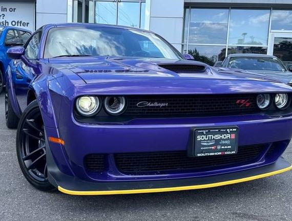 DODGE CHALLENGER 2023 2C3CDZFJ8PH630235 image