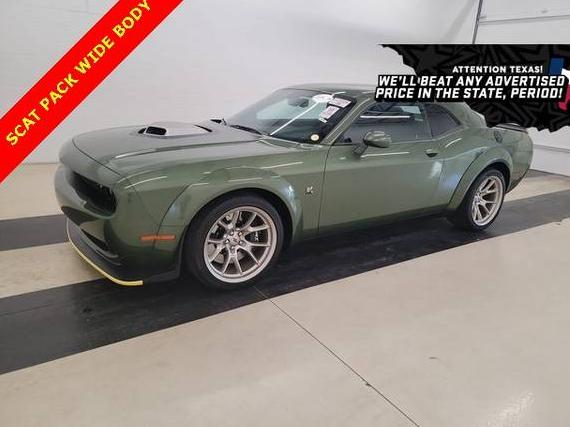 DODGE CHALLENGER 2023 2C3CDZFJ1PH601806 image