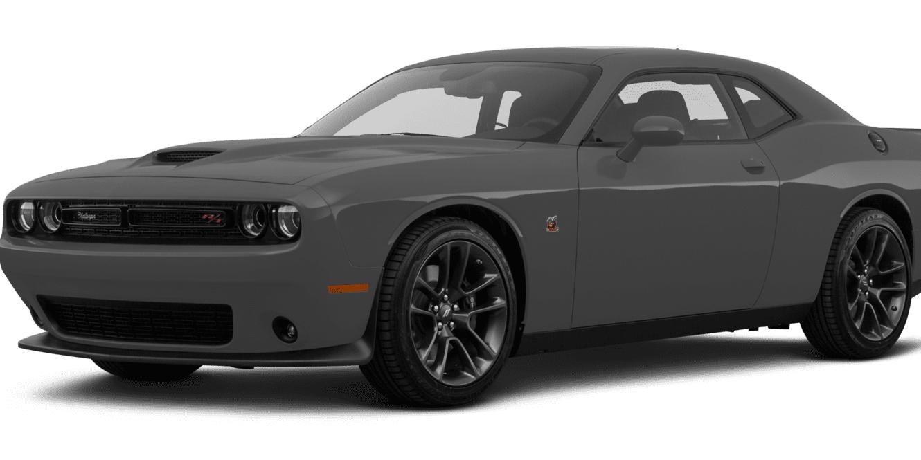 DODGE CHALLENGER 2023 2C3CDZFJ8PH678074 image