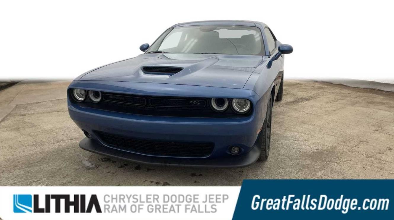 DODGE CHALLENGER 2023 2C3CDZBT3PH515355 image