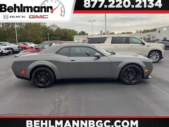 DODGE CHALLENGER 2023 2C3CDZFJ1PH645160 image