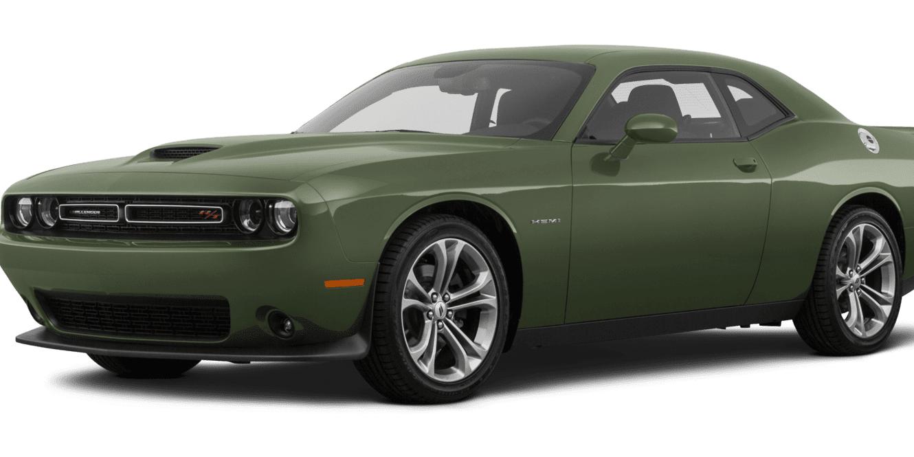 DODGE CHALLENGER 2023 2C3CDZBT5PH655326 image