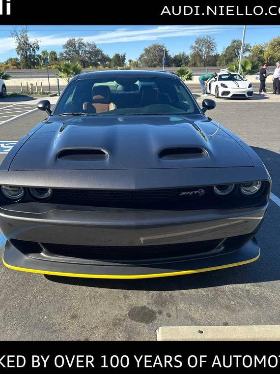 DODGE CHALLENGER 2023 2C3CDZL97PH601562 image