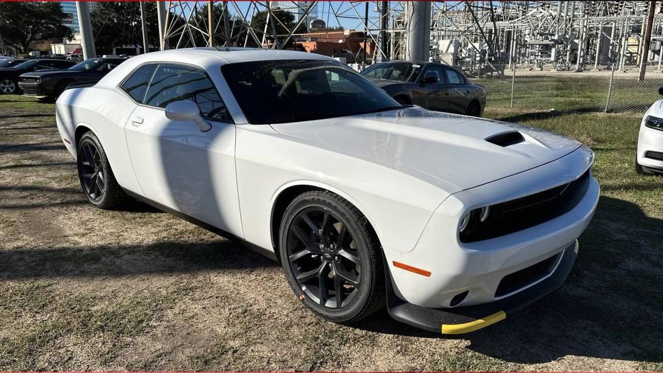 DODGE CHALLENGER 2023 2C3CDZJG9PH668939 image