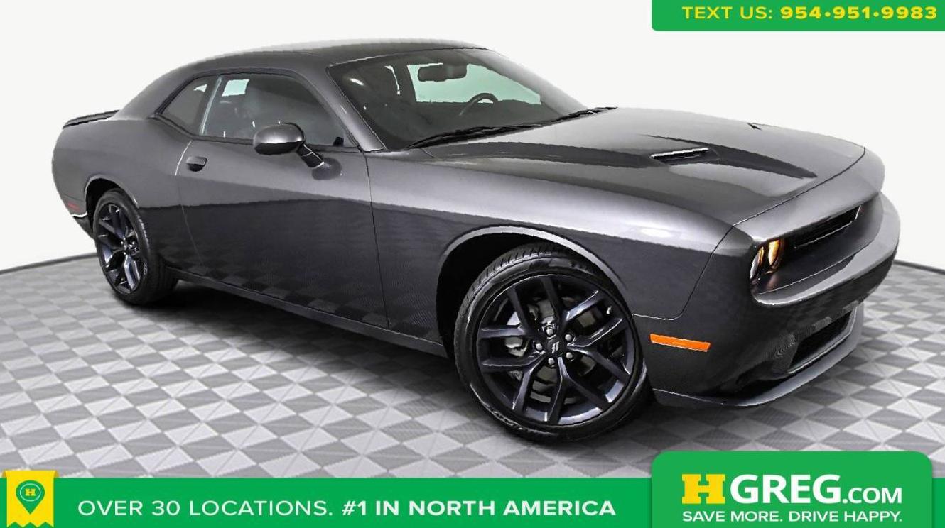 DODGE CHALLENGER 2023 2C3CDZAG1PH658227 image