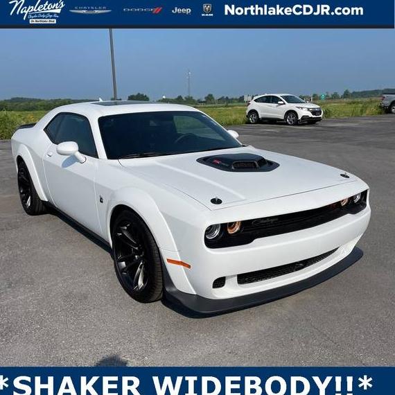 DODGE CHALLENGER 2023 2C3CDZFJ0PH563176 image