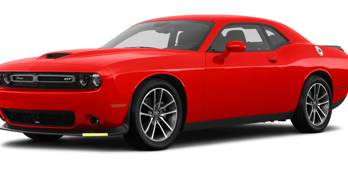 DODGE CHALLENGER 2023 2C3CDZAG8PH563034 image