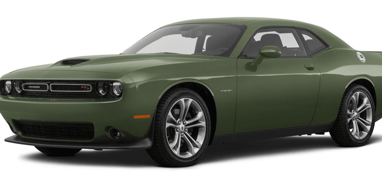 DODGE CHALLENGER 2023 2C3CDZBT6PH596237 image