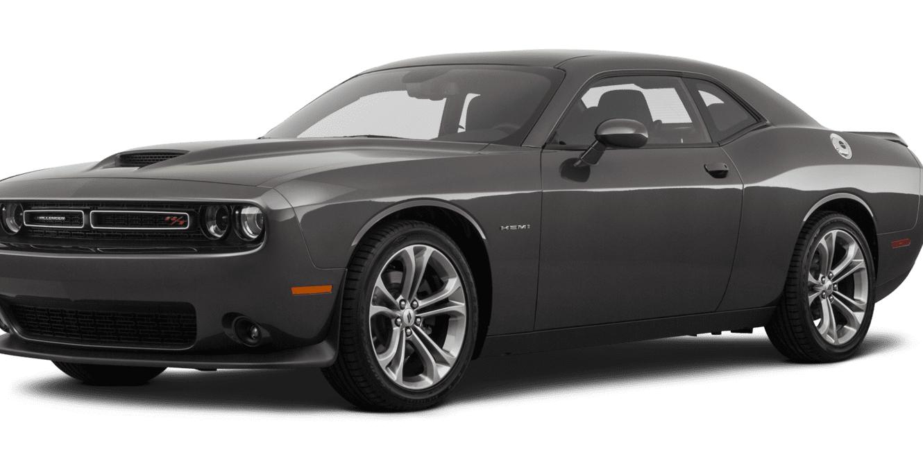 DODGE CHALLENGER 2023 2C3CDZBT6PH667906 image