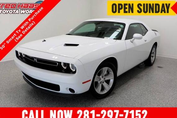 DODGE CHALLENGER 2023 2C3CDZAG4PH573995 image