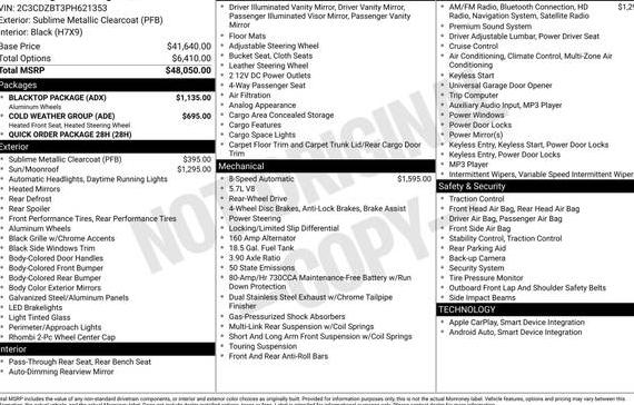 DODGE CHALLENGER 2023 2C3CDZBT3PH621353 image
