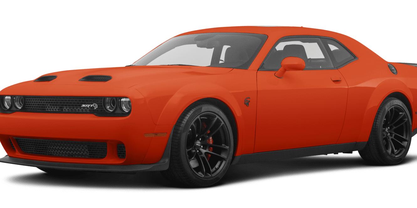 DODGE CHALLENGER 2023 2C3CDZFJ7PH688661 image