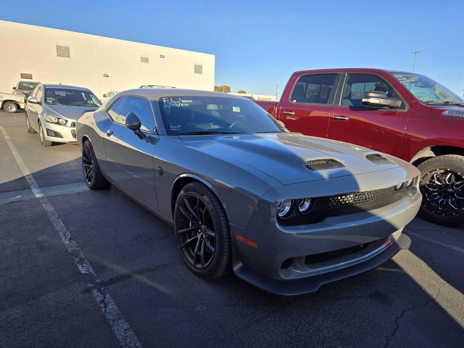 DODGE CHALLENGER 2023 2C3CDZC92PH617488 image