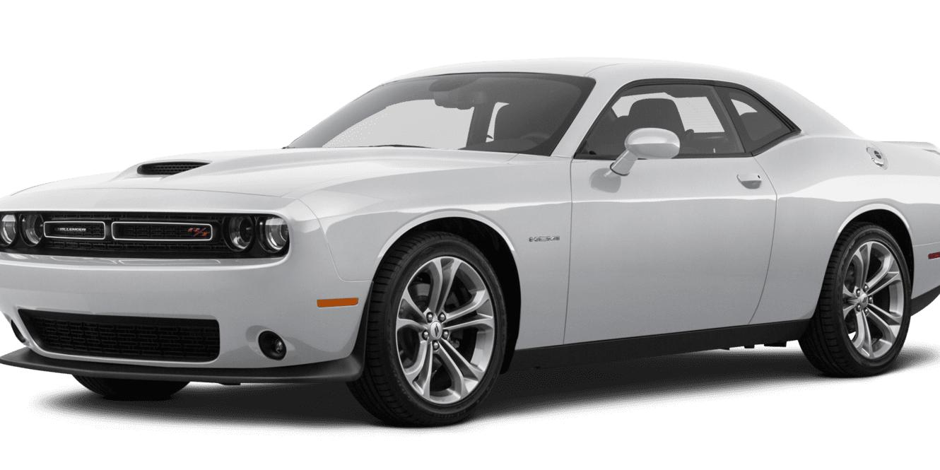 DODGE CHALLENGER 2023 2C3CDZBT7PH695617 image