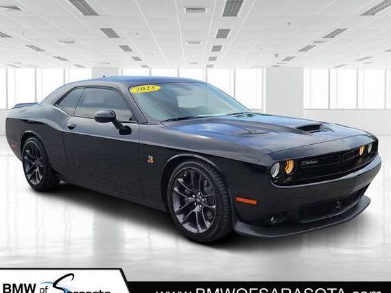 DODGE CHALLENGER 2023 2C3CDZFJ5PH541481 image