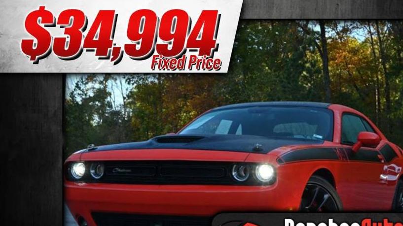 DODGE CHALLENGER 2023 2C3CDZBT4PH596110 image