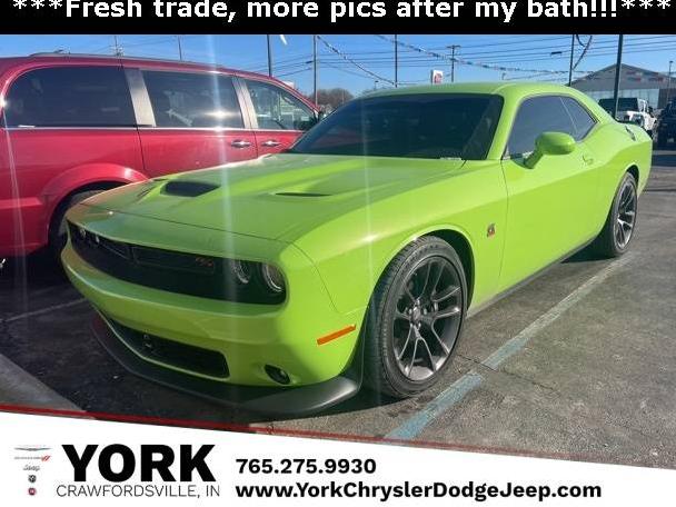 DODGE CHALLENGER 2023 2C3CDZFJ4PH521612 image