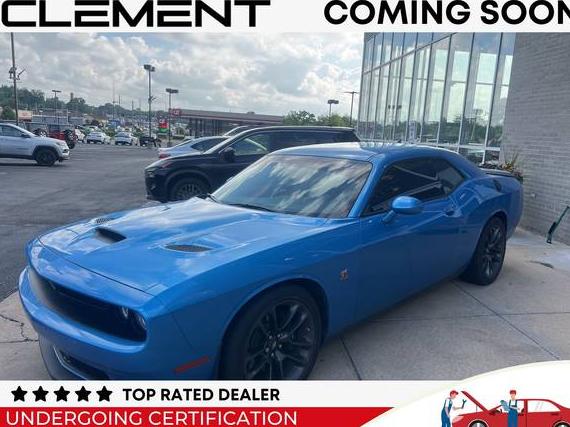 DODGE CHALLENGER 2023 2C3CDZFJ7PH558721 image