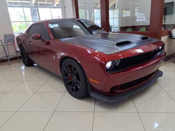 DODGE CHALLENGER 2023 2C3CDZC98PH581676 image