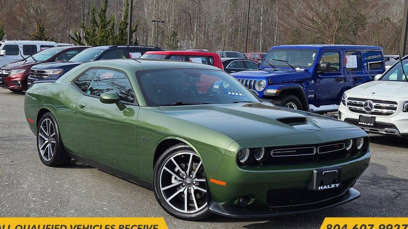 DODGE CHALLENGER 2023 2C3CDZBT6PH582208 image