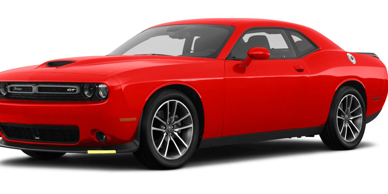 DODGE CHALLENGER 2023 2C3CDZAG1PH602353 image