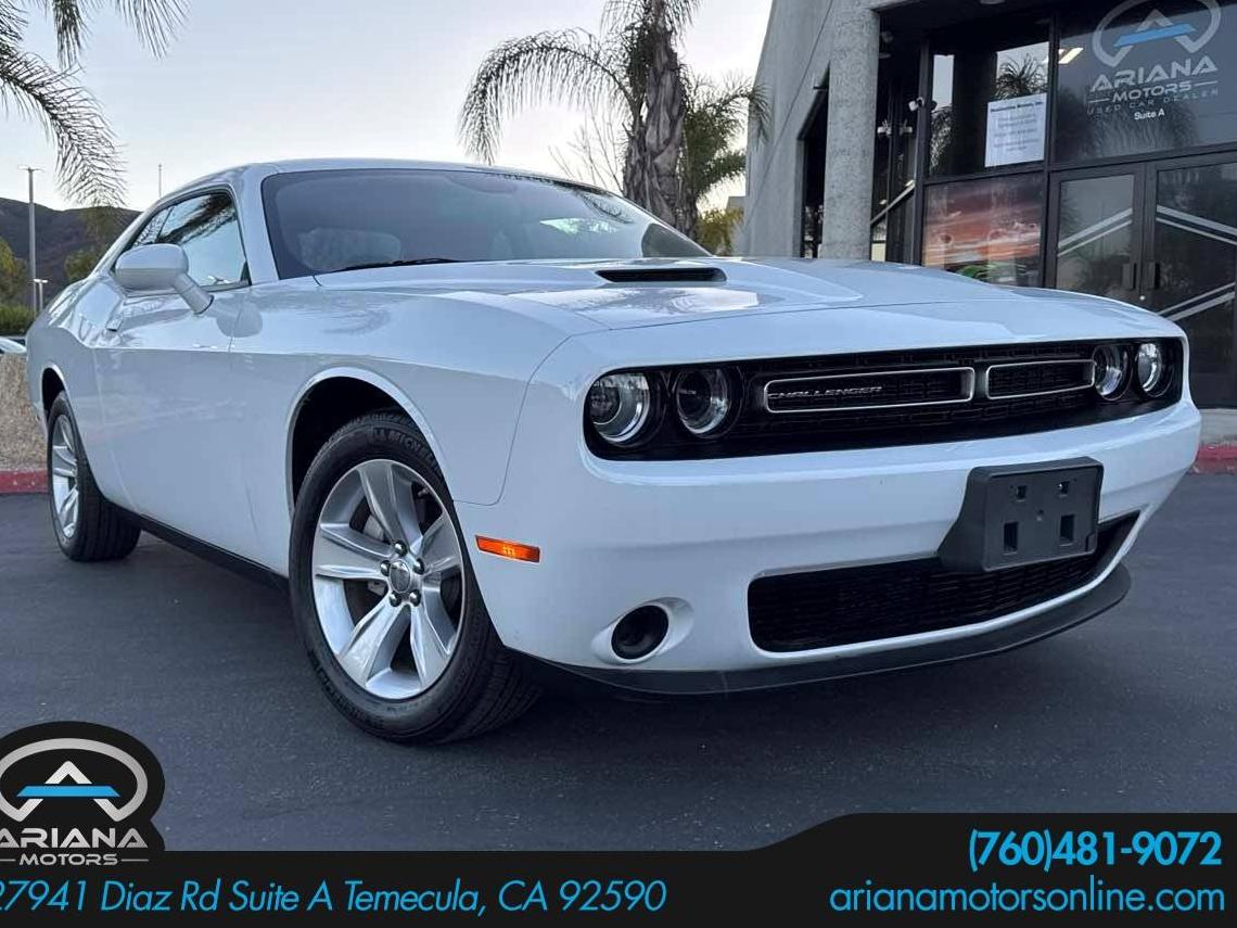 DODGE CHALLENGER 2023 2C3CDZAG2PH574045 image