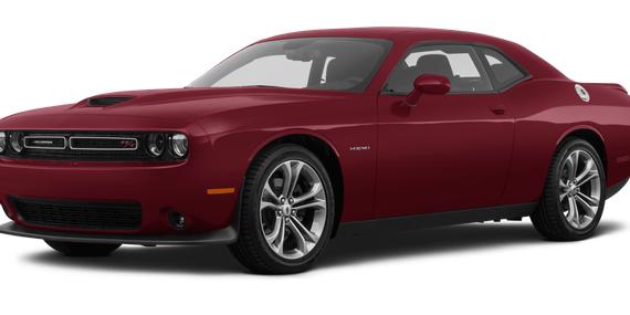 DODGE CHALLENGER 2023 2C3CDZBTXPH695921 image