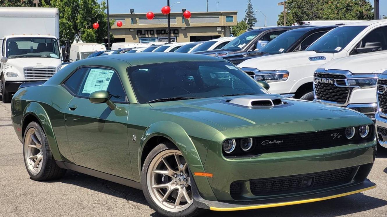 DODGE CHALLENGER 2023 2C3CDZFJ4PH578053 image