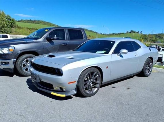 DODGE CHALLENGER 2023 2C3CDZFJXPH614828 image