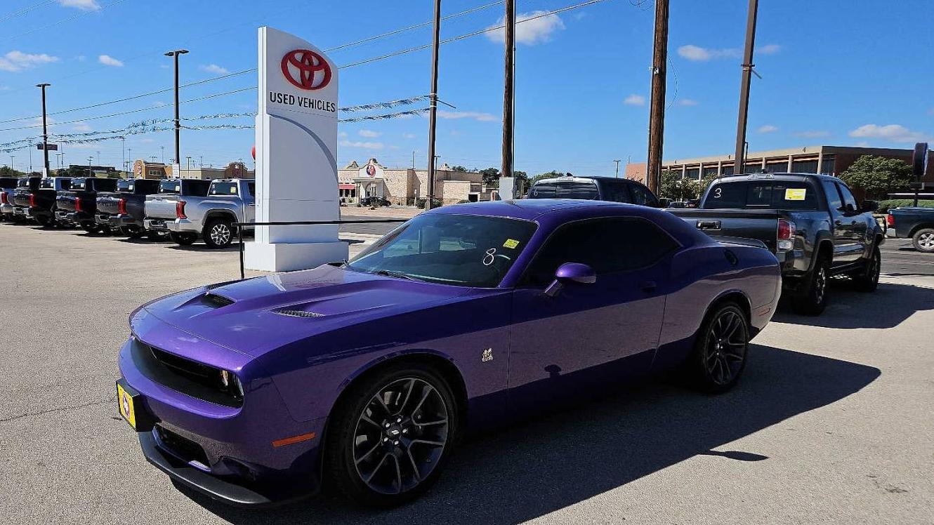 DODGE CHALLENGER 2023 2C3CDZFJ2PH658130 image