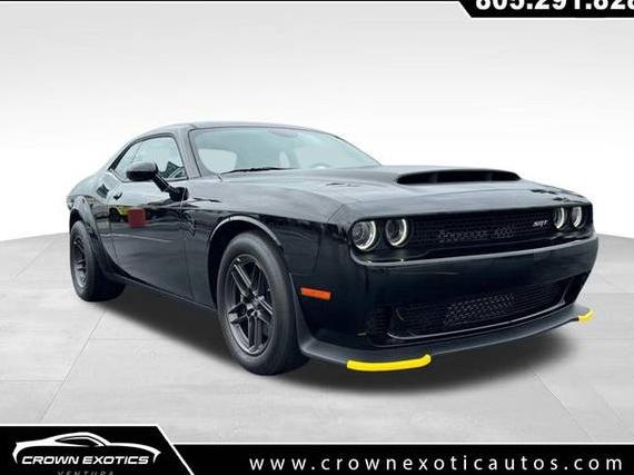 DODGE CHALLENGER 2023 2C3CDZL94PH101083 image