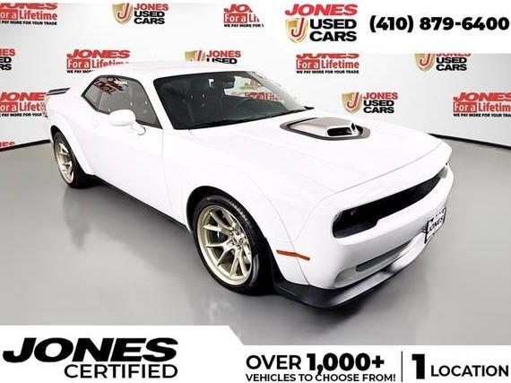 DODGE CHALLENGER 2023 2C3CDZFJ8PH526022 image