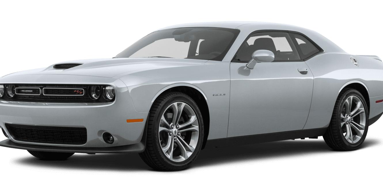 DODGE CHALLENGER 2023 2C3CDZBT3PH621336 image