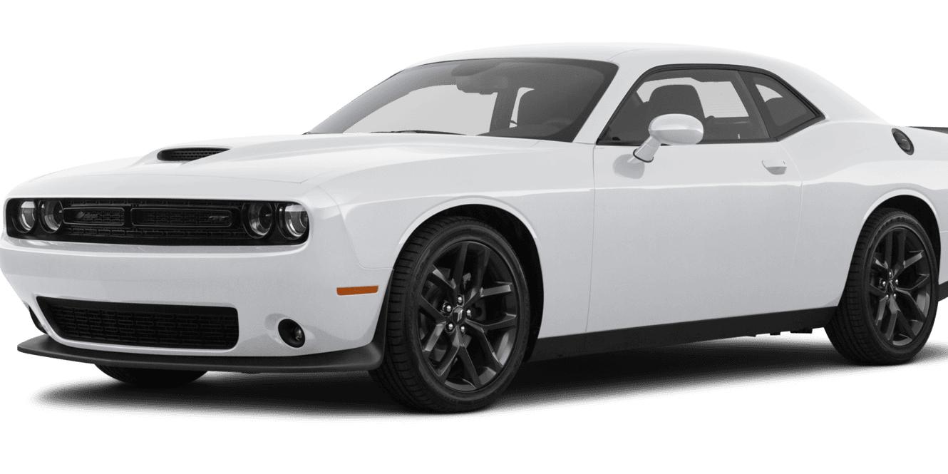 DODGE CHALLENGER 2023 2C3CDZJG1PH521336 image