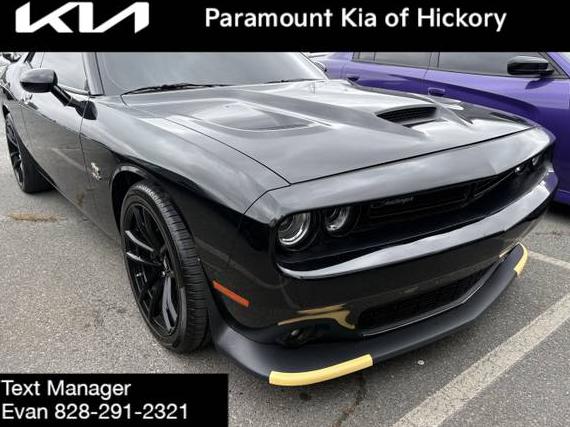 DODGE CHALLENGER 2023 2C3CDZFJ3PH578769 image
