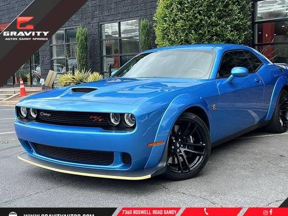 DODGE CHALLENGER 2023 2C3CDZFJ9PH610740 image