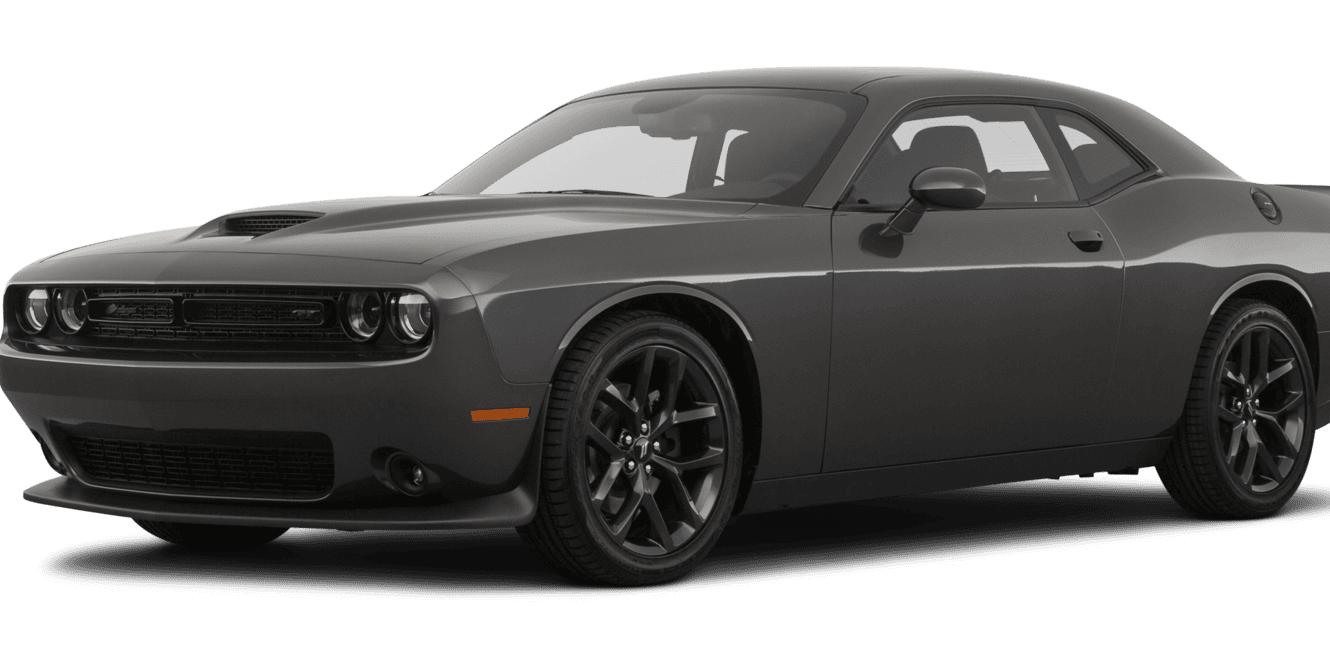 DODGE CHALLENGER 2023 2C3CDZJG2PH641503 image