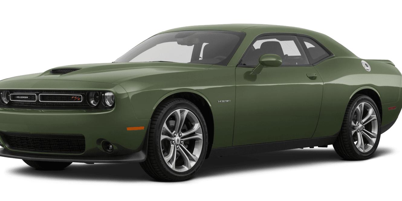 DODGE CHALLENGER 2023 2C3CDZBT8PH558332 image