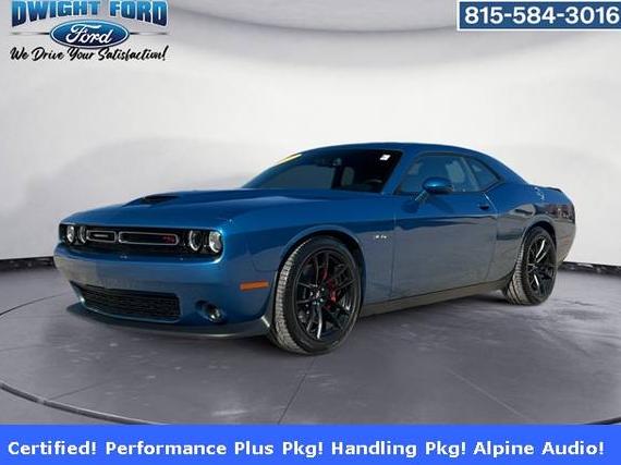 DODGE CHALLENGER 2023 2C3CDZBT7PH645302 image