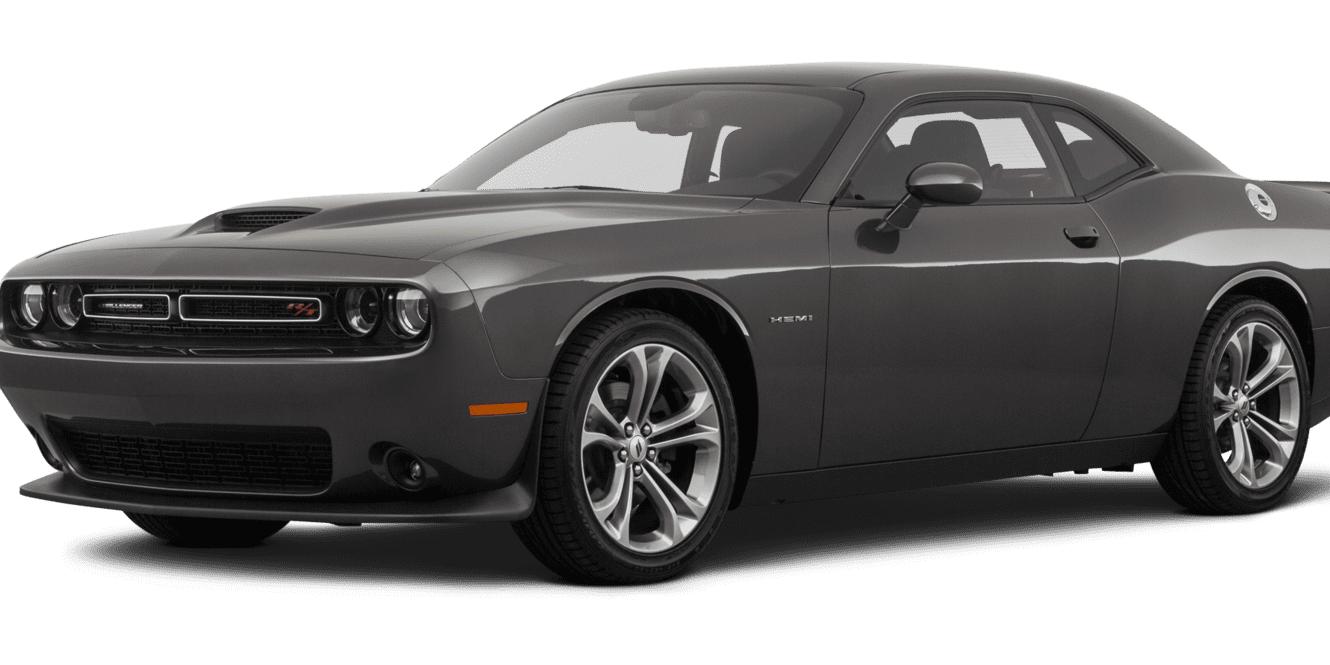 DODGE CHALLENGER 2023 2C3CDZBT7PH504147 image