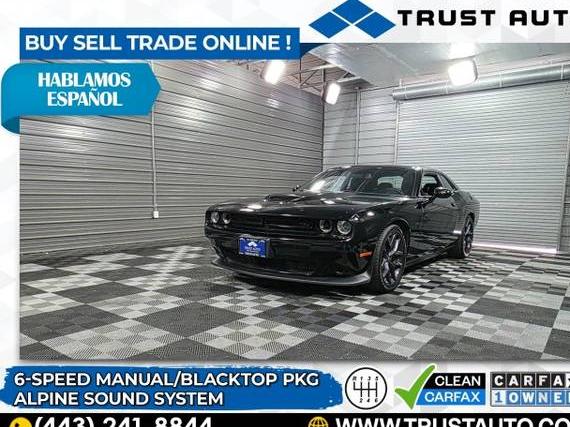 DODGE CHALLENGER 2023 2C3CDZBT0PH621715 image