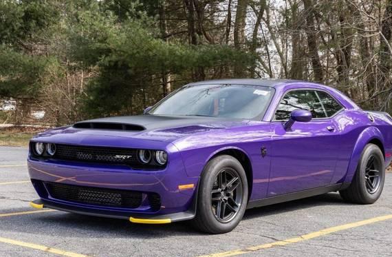 DODGE CHALLENGER 2023 2C3CDZL99PH102505 image
