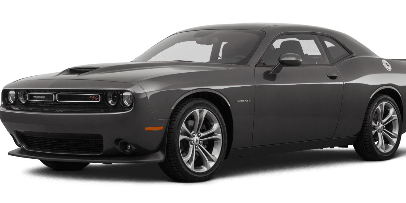 DODGE CHALLENGER 2023 2C3CDZBT4PH665359 image