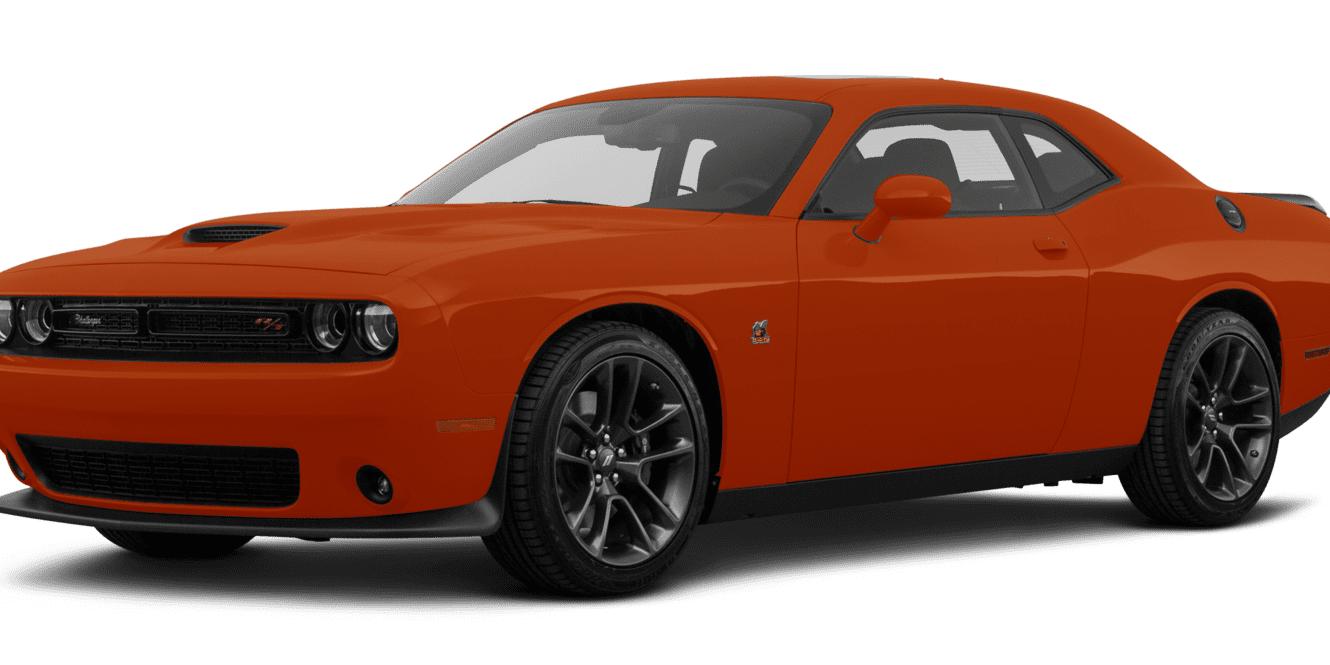 DODGE CHALLENGER 2023 2C3CDZFJ4PH653320 image