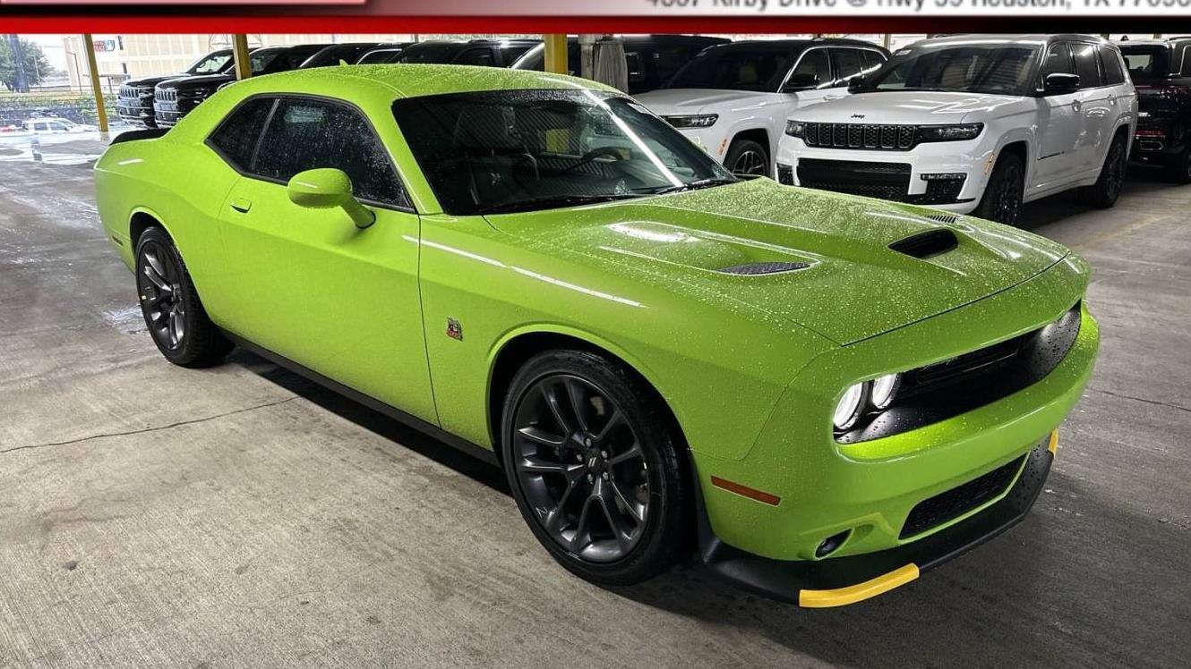 DODGE CHALLENGER 2023 2C3CDZFJXPH680926 image