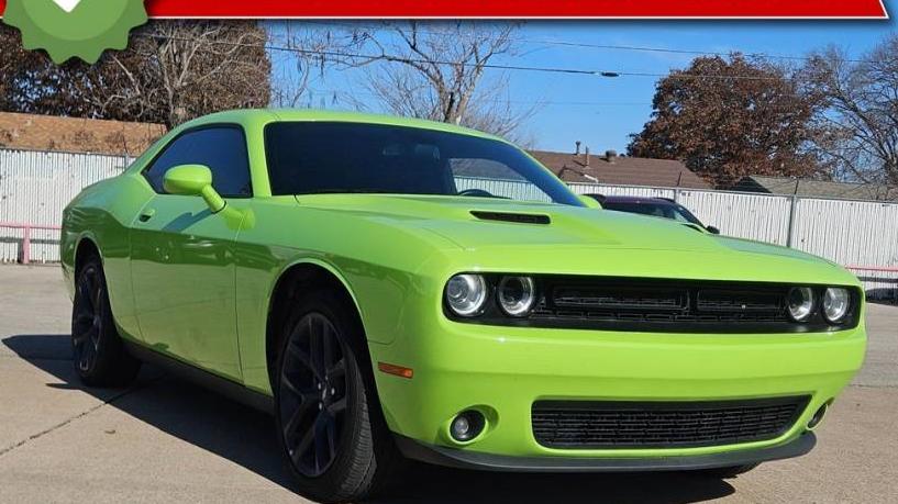 DODGE CHALLENGER 2023 2C3CDZAG8PH649864 image