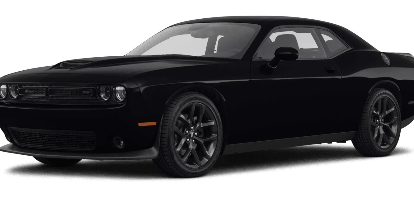 DODGE CHALLENGER 2023 2C3CDZJGXPH526292 image