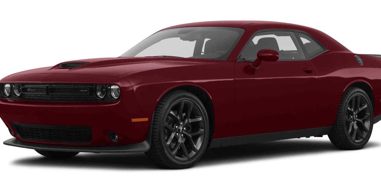 DODGE CHALLENGER 2023 2C3CDZJG2PH658821 image