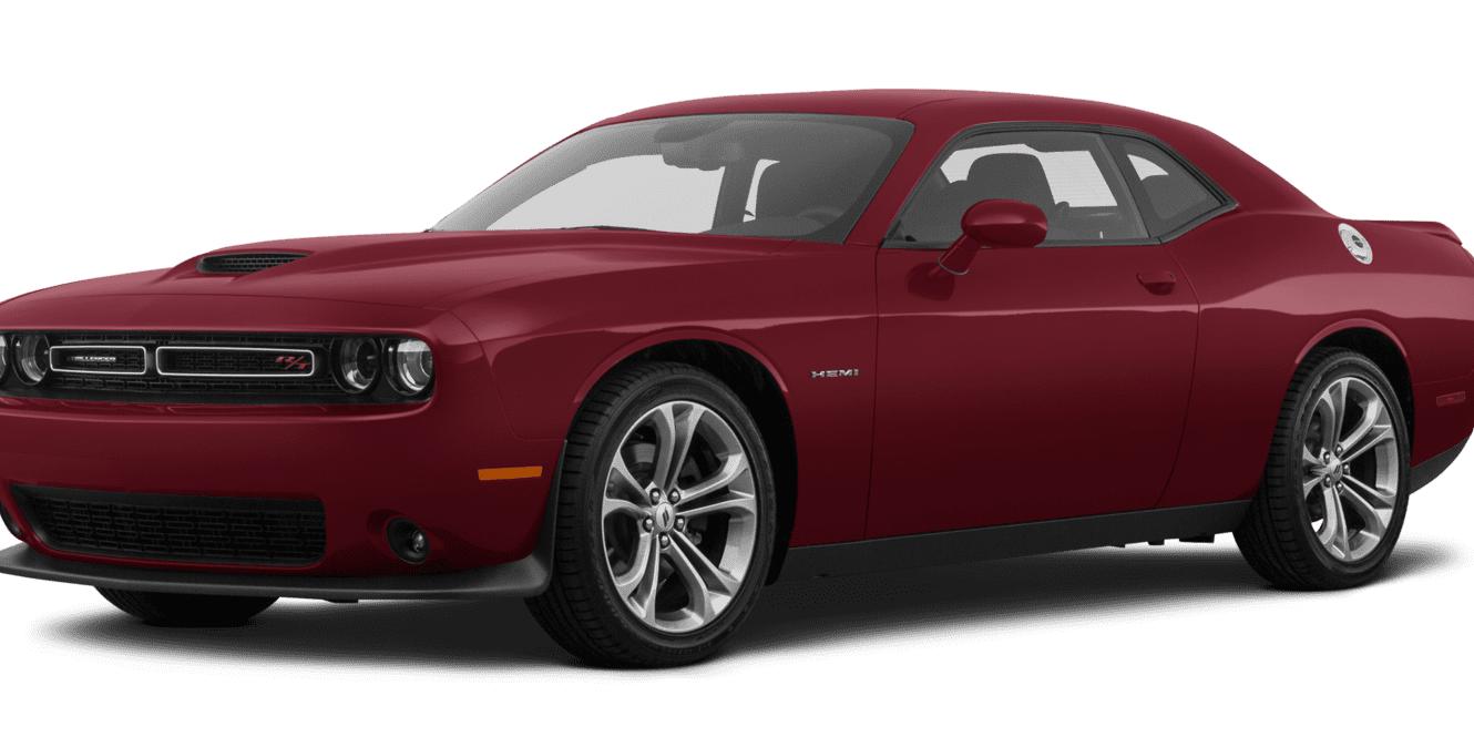 DODGE CHALLENGER 2023 2C3CDZBT9PH567993 image