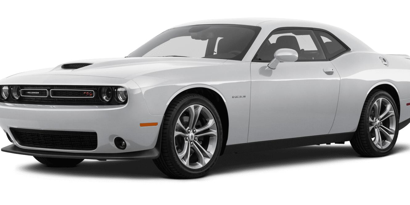 DODGE CHALLENGER 2023 2C3CDZBTXPH540074 image